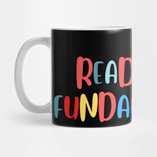 Reading is Fundamental Mug